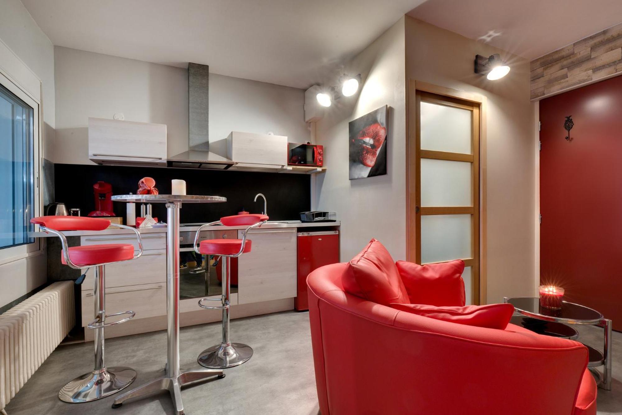 Suite Brooklyn Jacuzzi Vichy Exterior foto